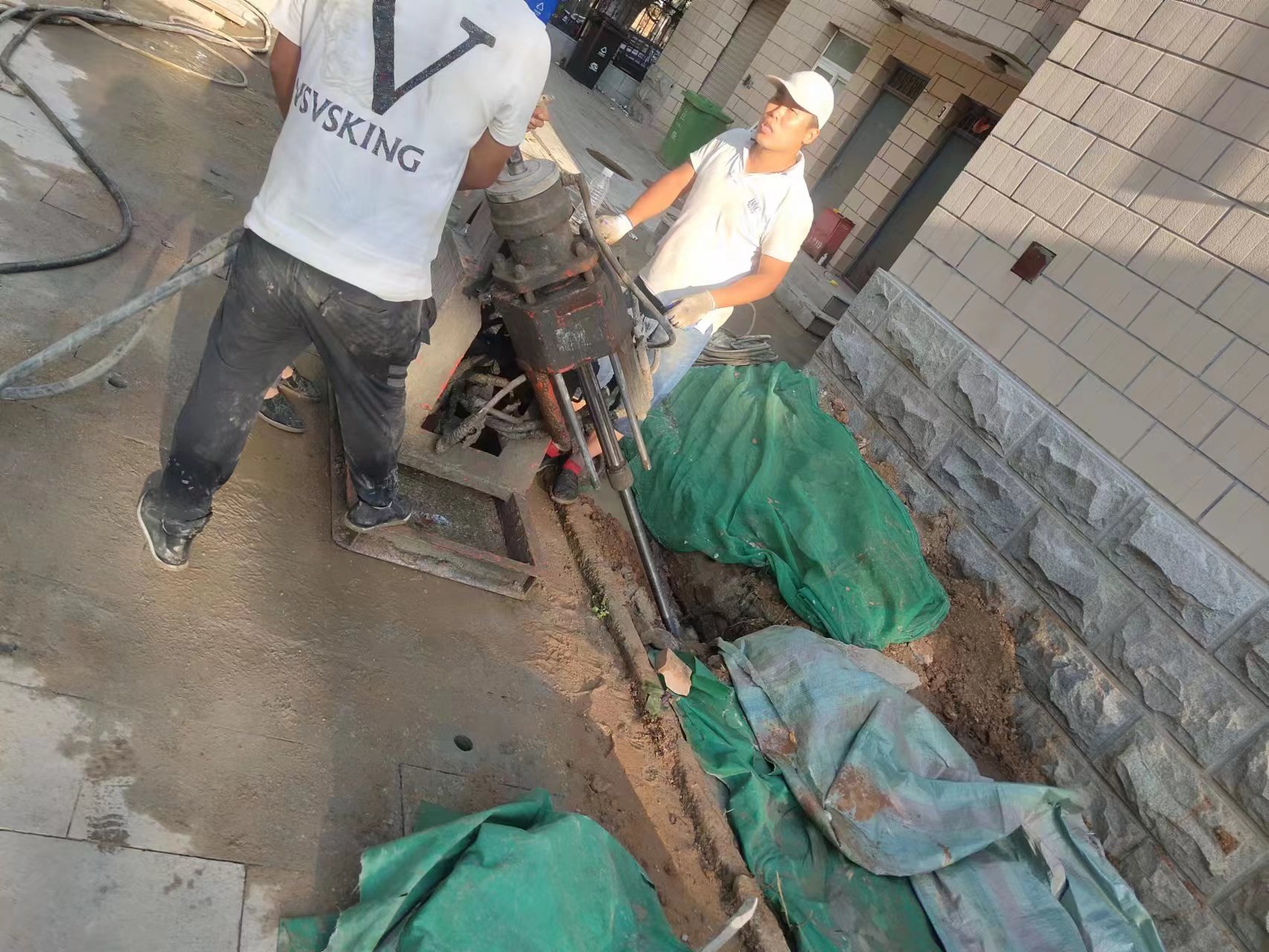 韶山建筑房屋地基沉降注浆加固顶升纠偏