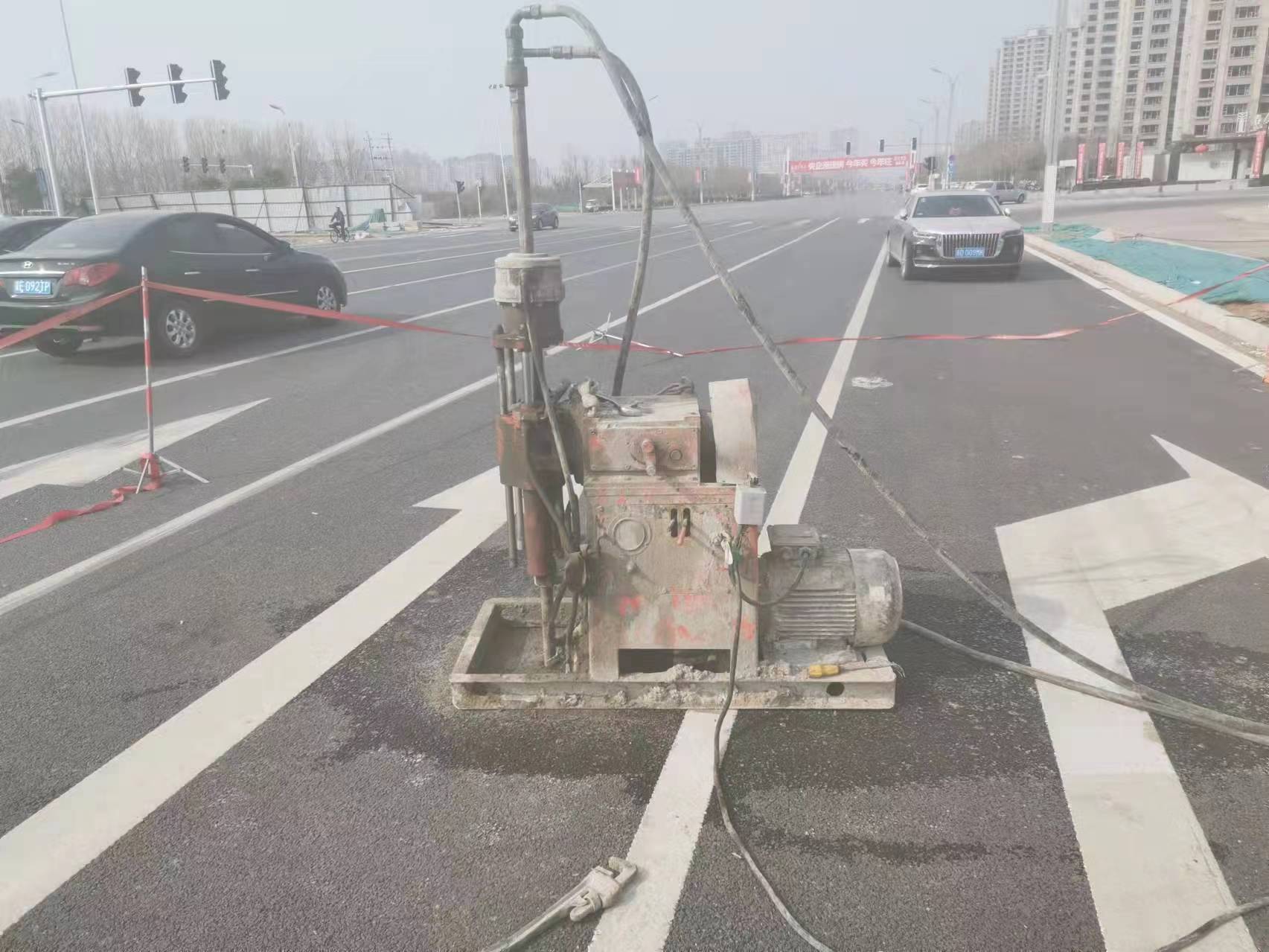 韶山路基沉降注浆灌浆